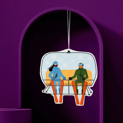 Ski Trip Car Freshener