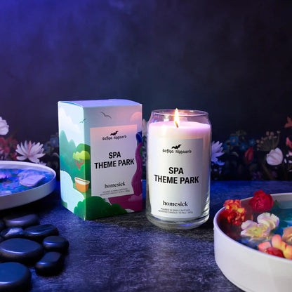Safiya Nygaard Spa Theme Park Candle