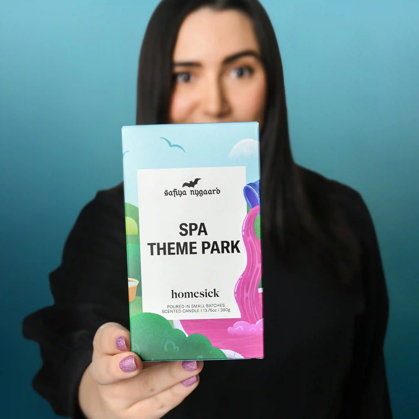 Safiya Nygaard Spa Theme Park Candle