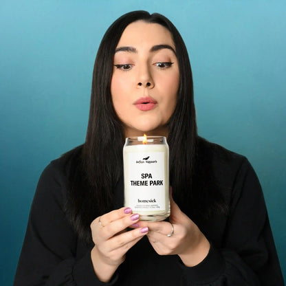 Safiya Nygaard Spa Theme Park Candle