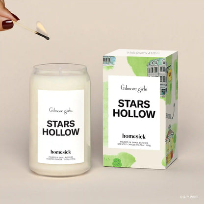 Gilmore Girls Stars Hollow Candle
