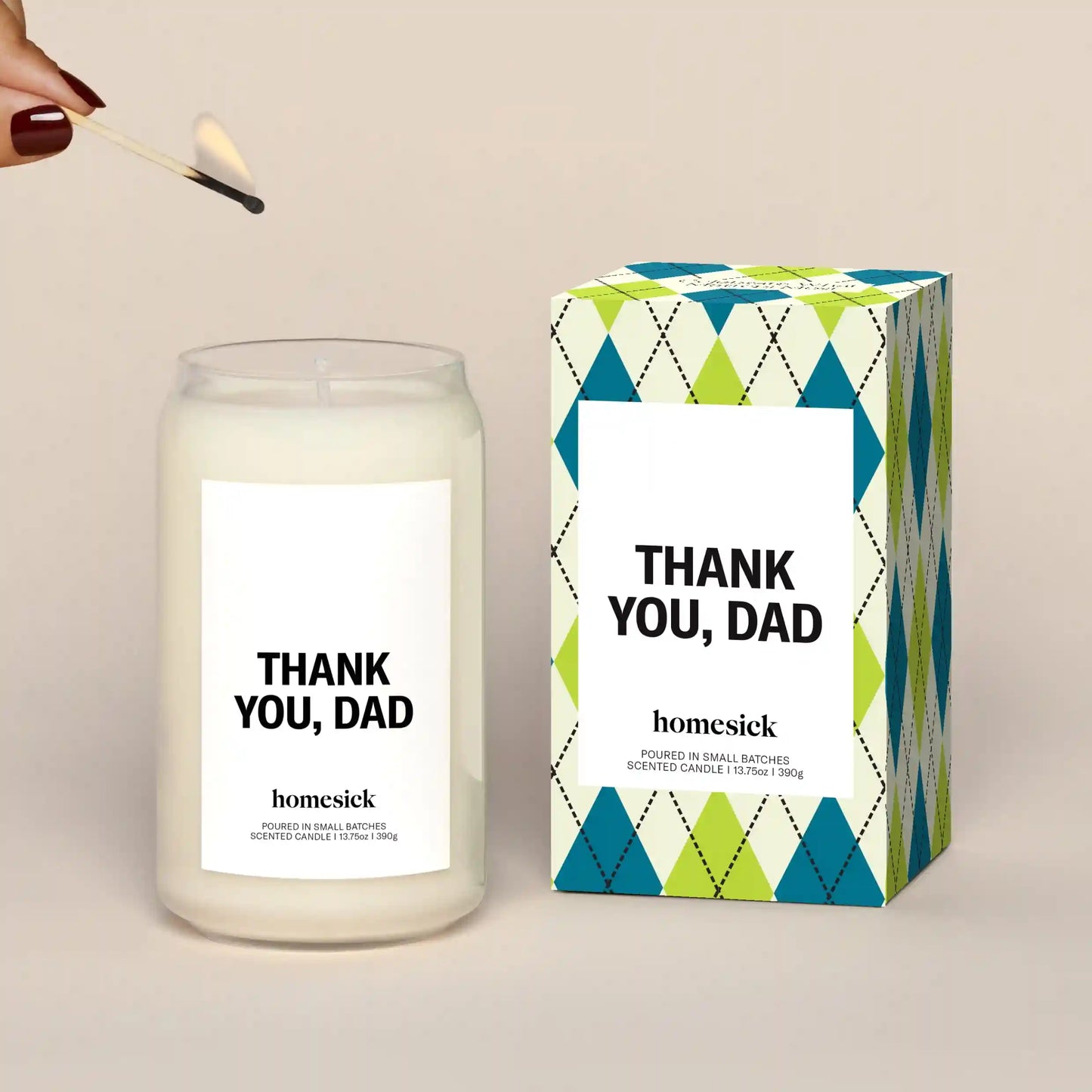Thank You, Dad Candle