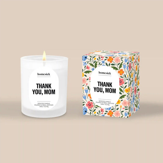 Thank You, Mom Mini Candle