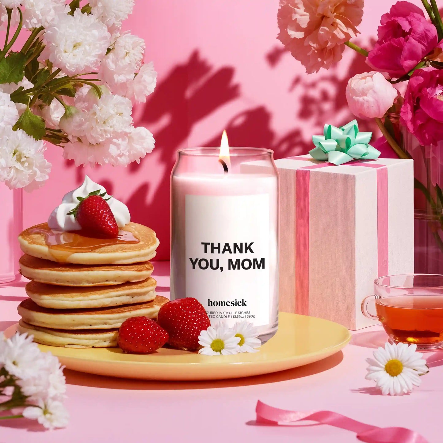 Thank You, Mom Candle