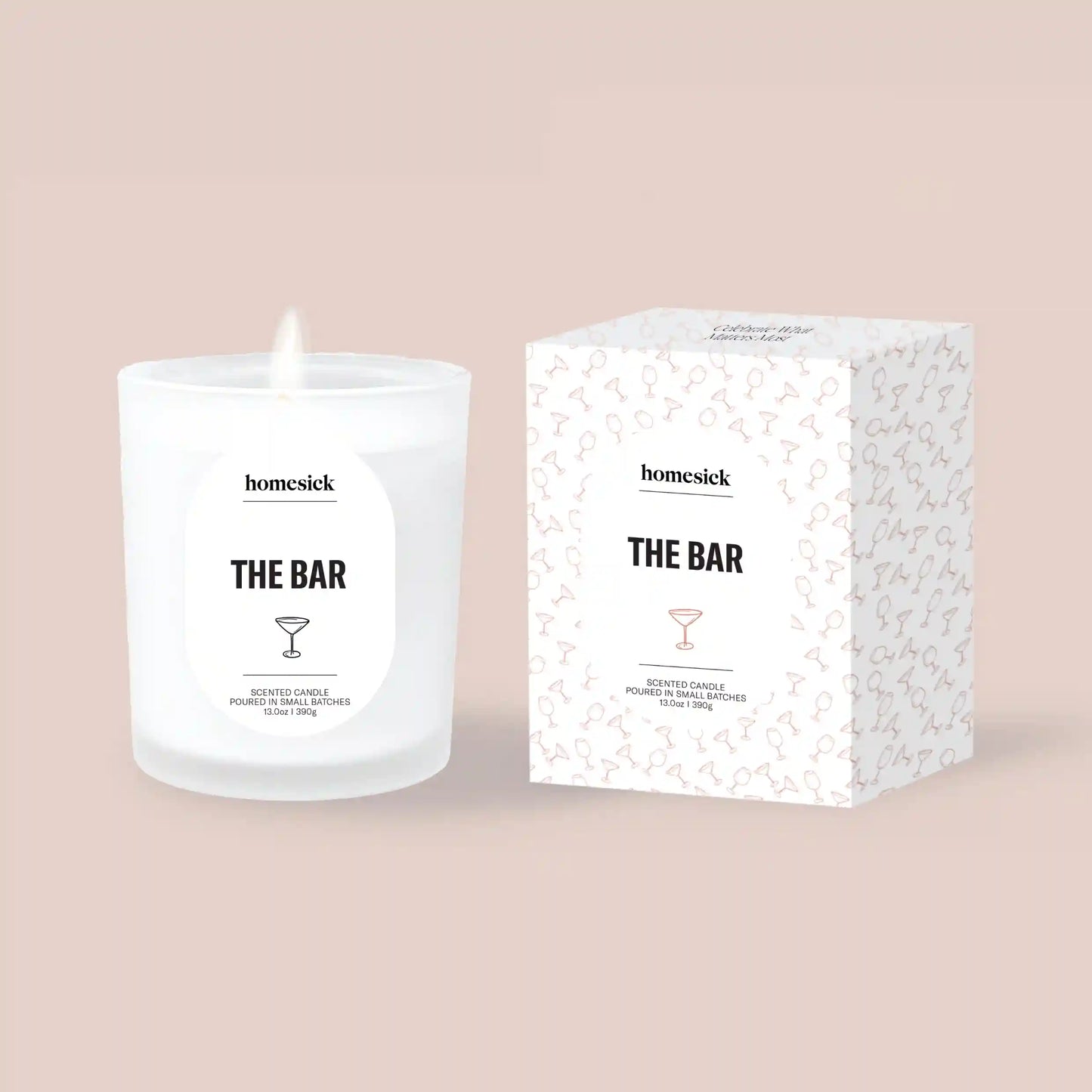 The Bar Candle