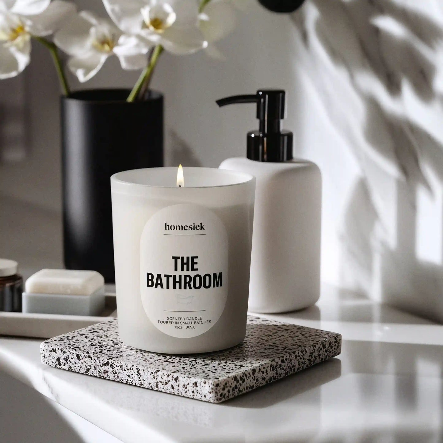 The Bathroom Candle