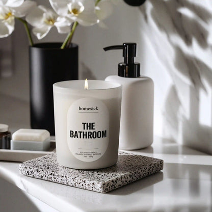 The Bathroom Candle