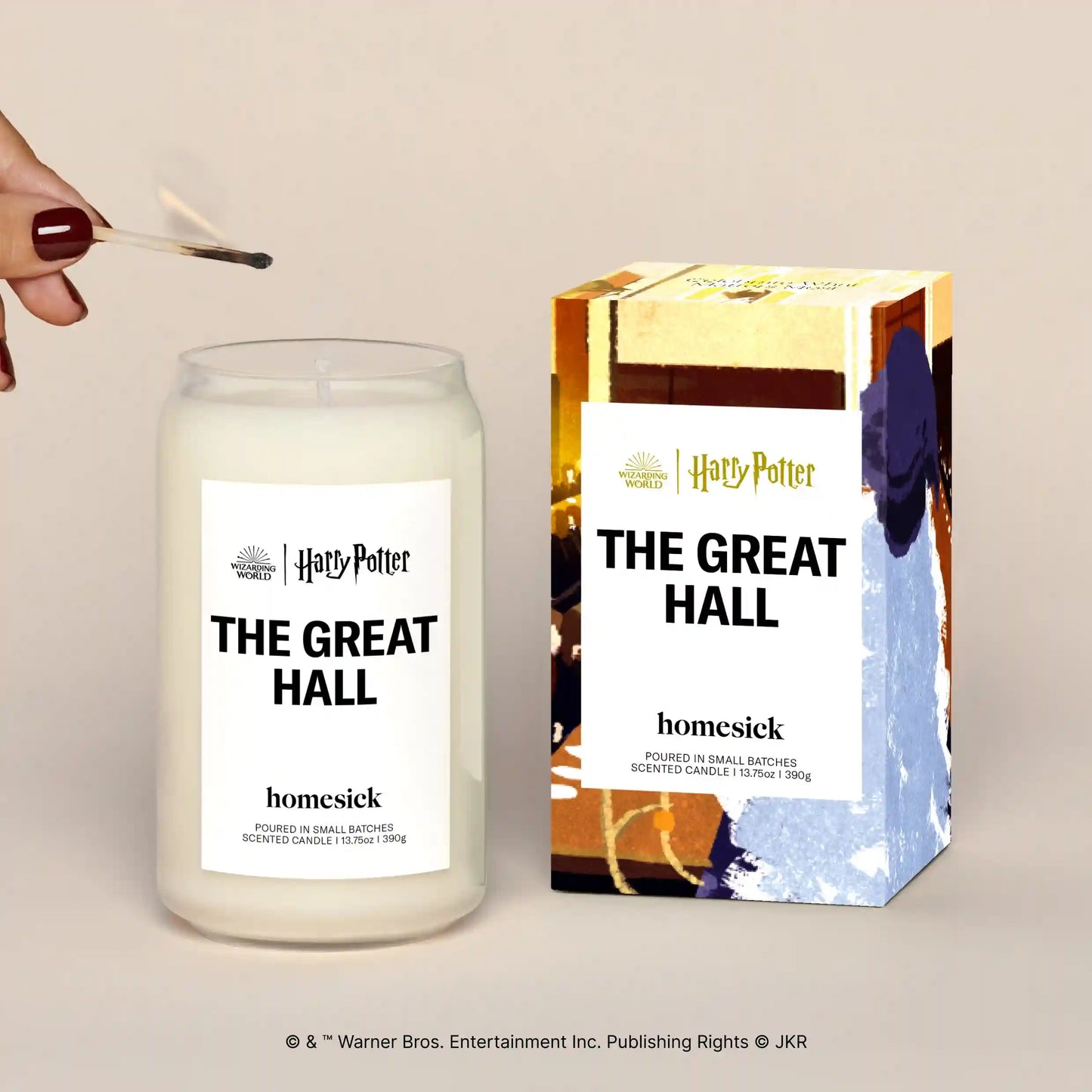 Harry Potter™ The Great Hall Candle