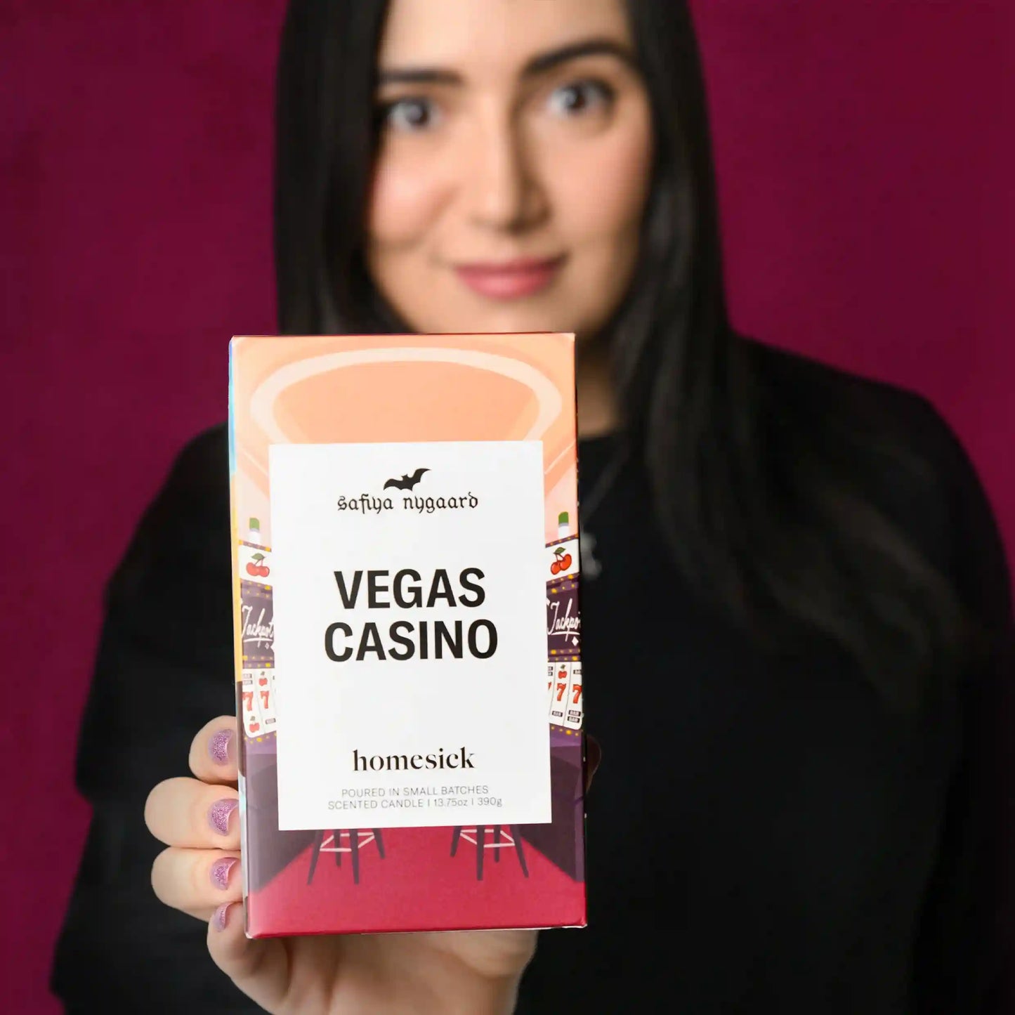 Safiya Nygaard Vegas Casino Candle
