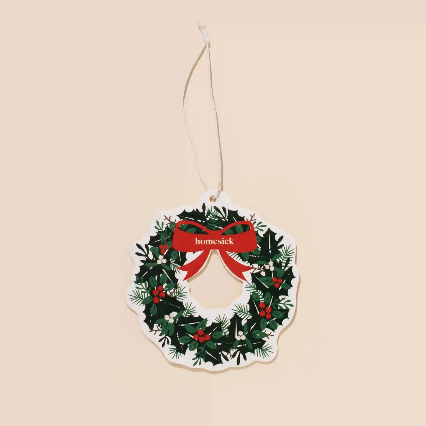 Winter Mantel Car Freshener