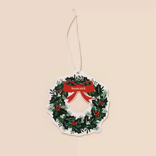 Winter Mantel Car Freshener
