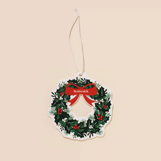 Winter Mantel Car Freshener