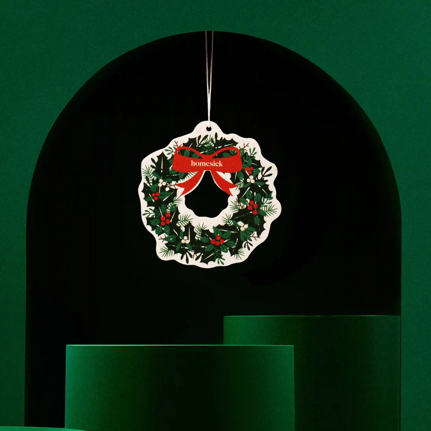 Winter Mantel Car Freshener